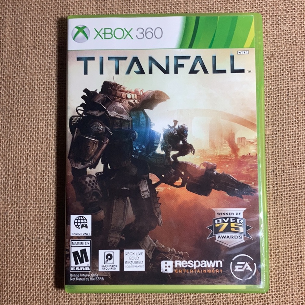 Titanfall (Microsoft Xbox 360, 2014) With Inserts